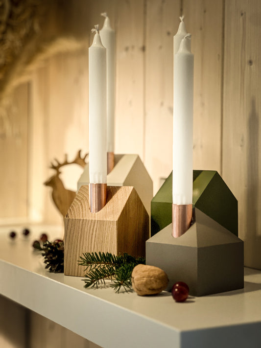 Moderner Adventskranz WALD
