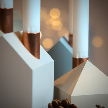 Moderner Adventskranz BALTIC COAST