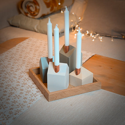 Moderner Adventskranz BALTIC COAST