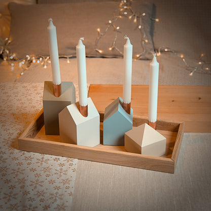 Moderner Adventskranz BALTIC COAST