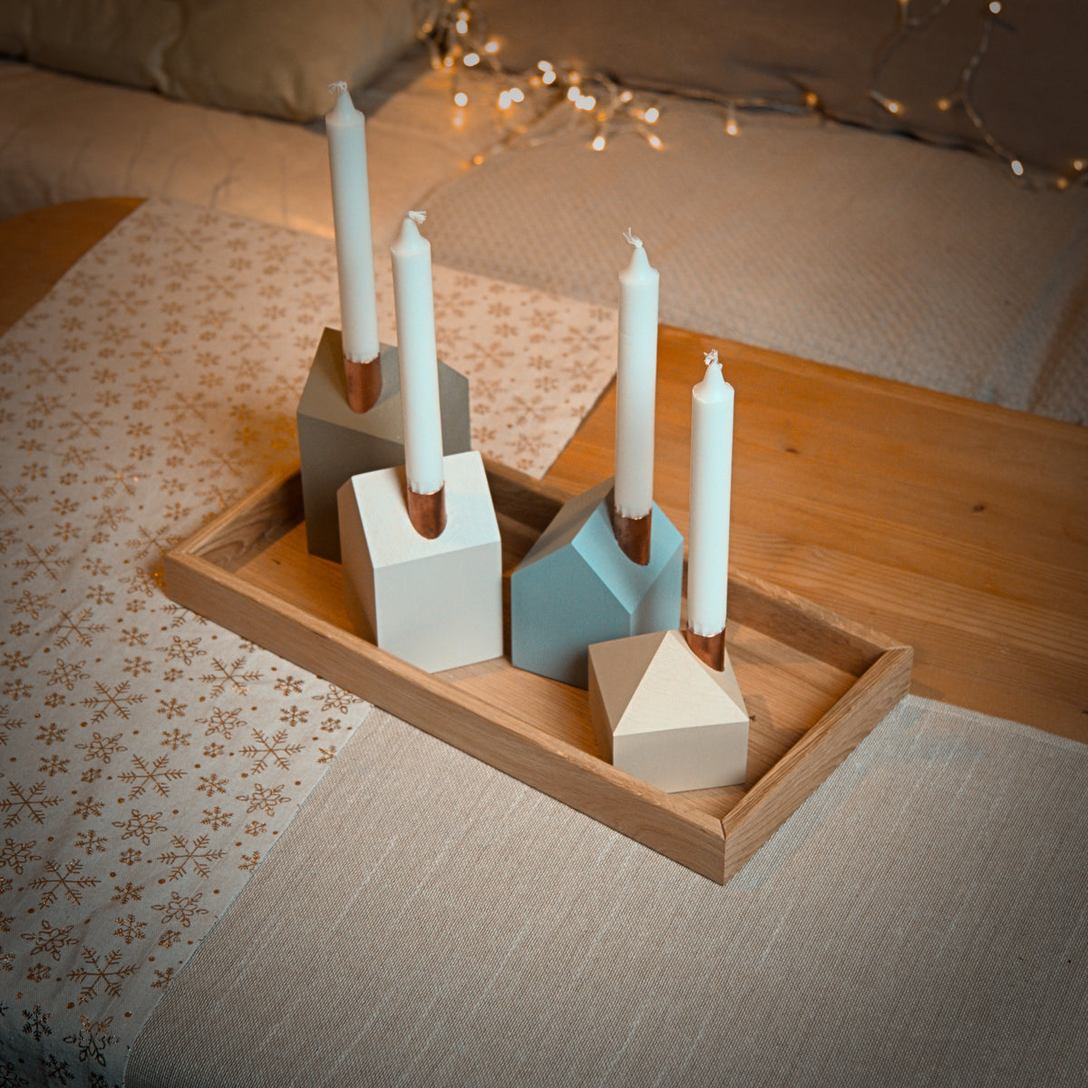 Moderner Adventskranz BALTIC COAST