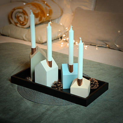 Moderner Adventskranz BALTIC COAST