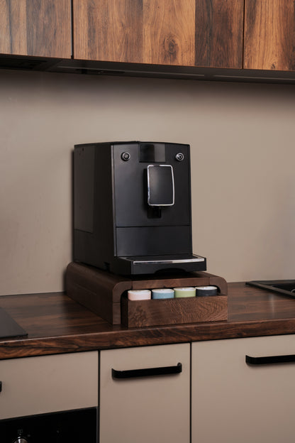 Langer Kaffee- & Tee-Organizer-Ständer