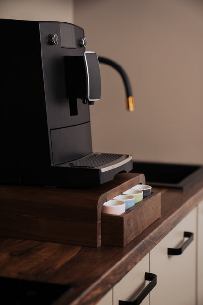 Langer Kaffee- & Tee-Organizer-Ständer