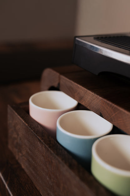 Langer Kaffee- & Tee-Organizer-Ständer