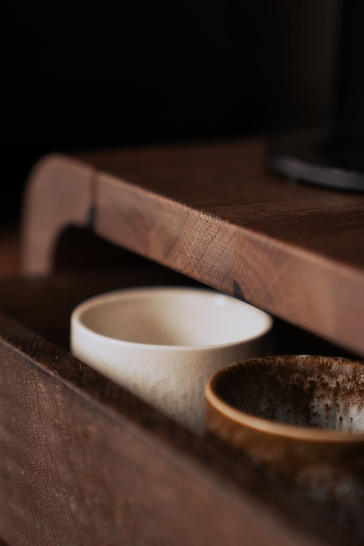 Langer Kaffee- & Tee-Organizer-Ständer