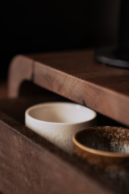 Langer Kaffee- & Tee-Organizer-Ständer