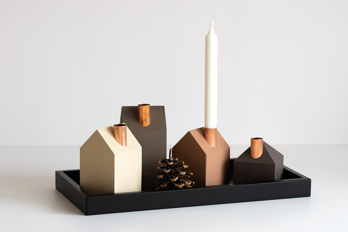 Moderner Adventskranz TERRA