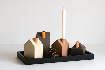 Moderner Adventskranz TERRA