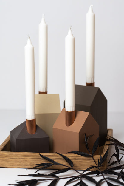 Moderner Adventskranz TERRA