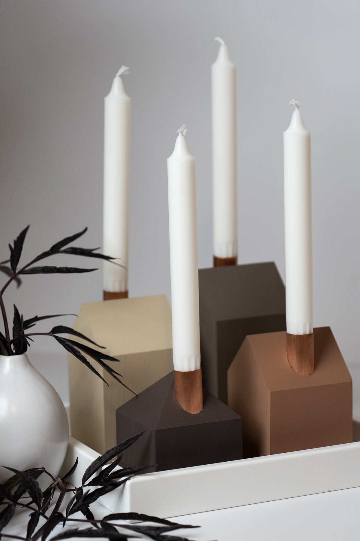 Moderner Adventskranz TERRA