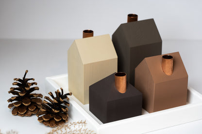 Moderner Adventskranz TERRA