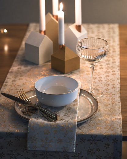 Modern Advent wreath GLOW