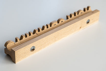 Schallplattenständer „Now spinning“