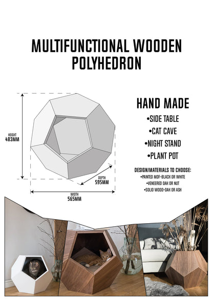 Katzenbett Polyeder