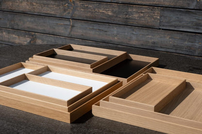 Oak Wood Serving Tray