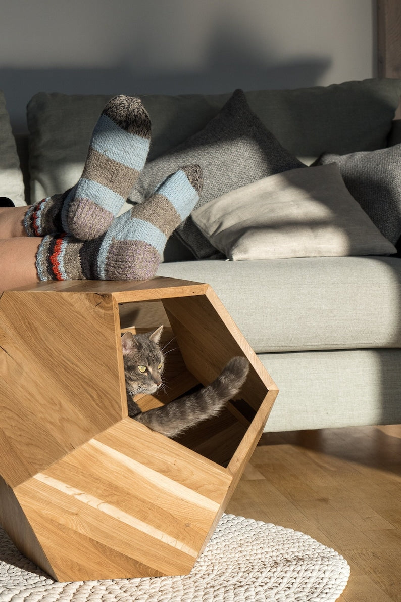 Katzenbett Polyeder