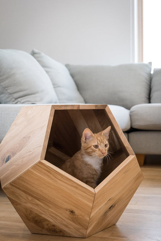 Katzenbett Polyeder