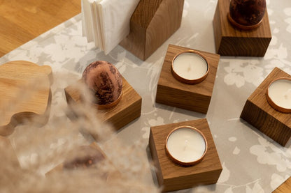 Ostereierhalter aus Holz – 4er-Set