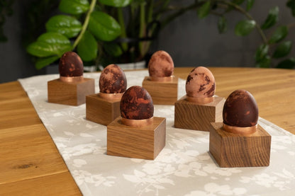 Ostereierhalter aus Holz – 4er-Set
