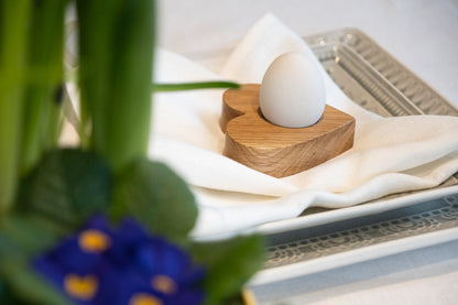 Oster-Eierbecher & Serviettenringe – 5er-Set