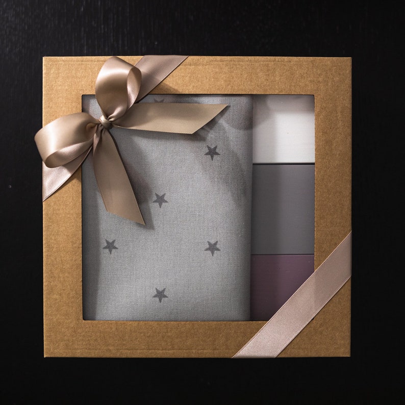 Ready gift set GRAY STARS