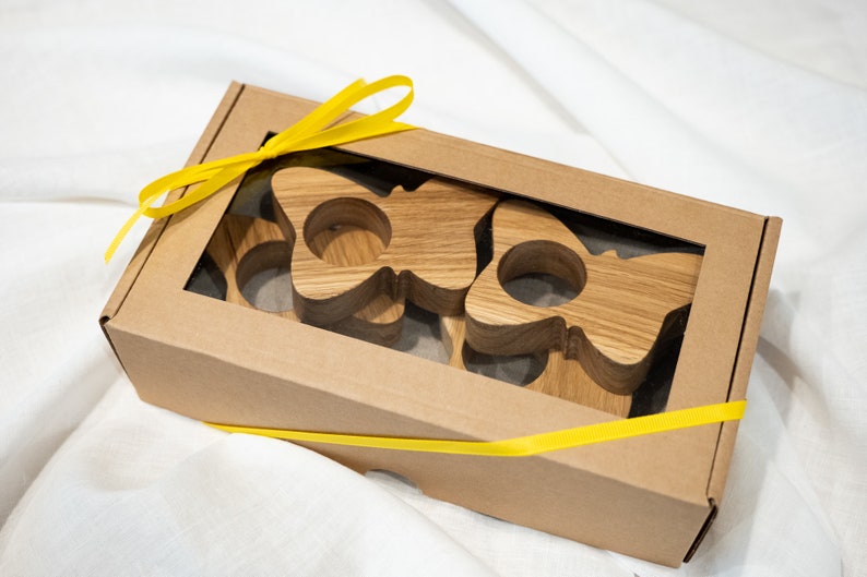 Oster-Eierbecher & Serviettenringe – 5er-Set