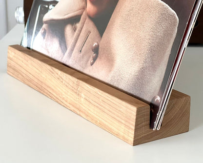 Vinyl record display