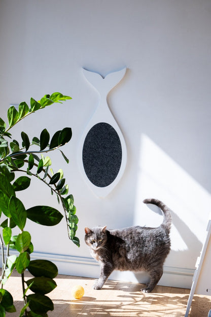 Katzenkratzbaum "FISCH"