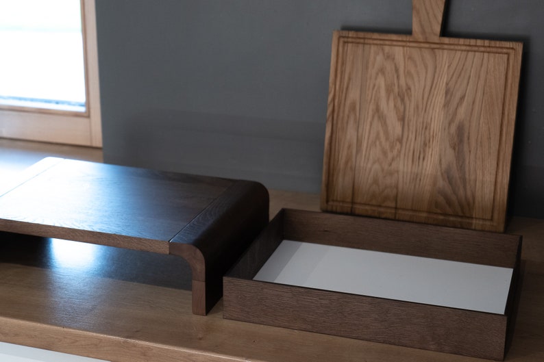 Wide Coffee & Tea Organizer Stand