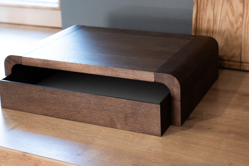 Wide Coffee & Tea Organizer Stand