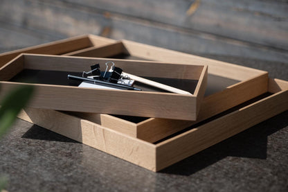 Oak Wood Serving Tray