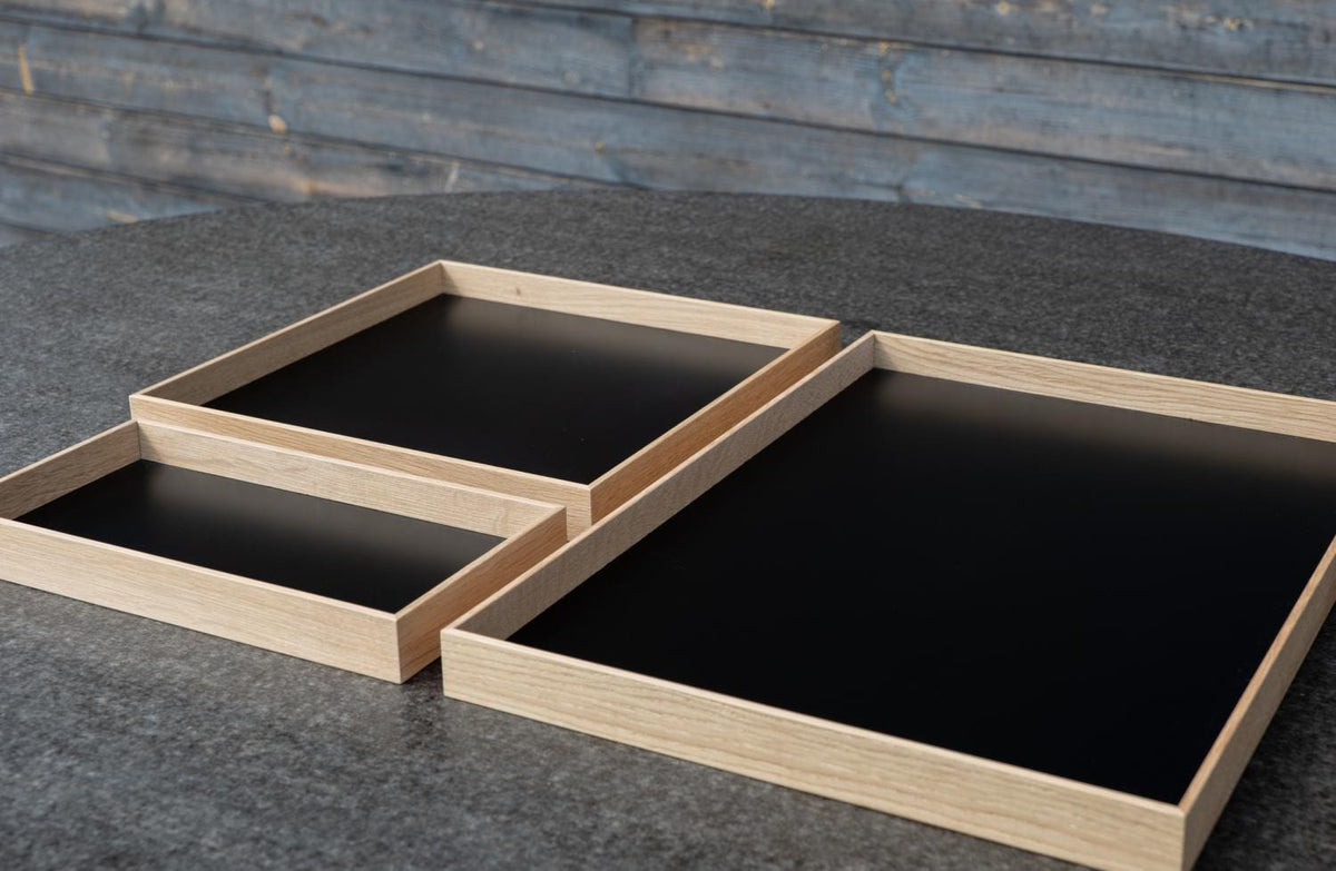 Oak Wood Serving Tray