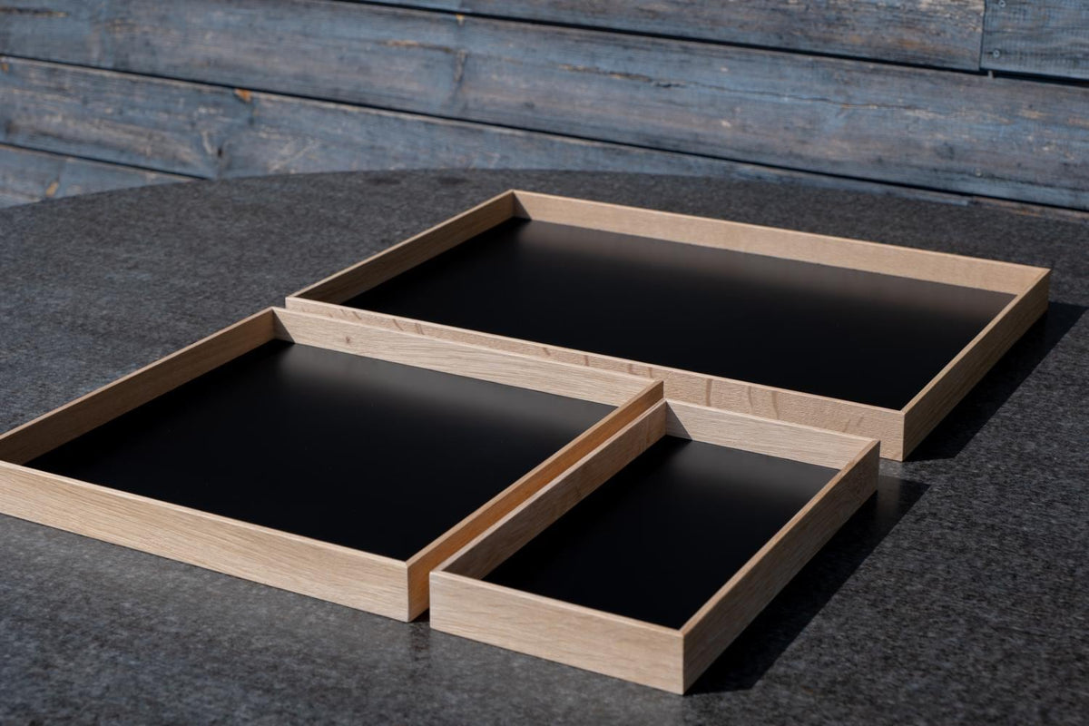 Oak Wood Serving Tray